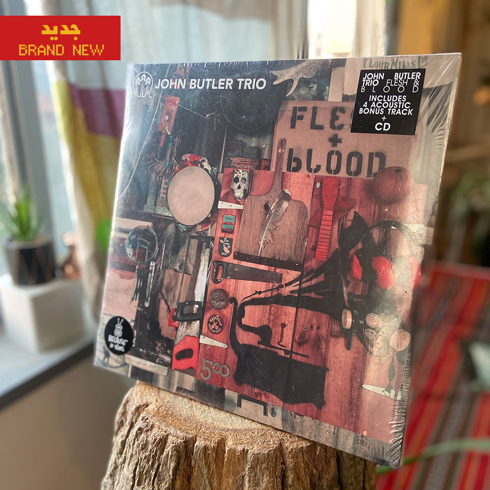 John Butler Trio – Flesh & Blood LP Vinyl 12"