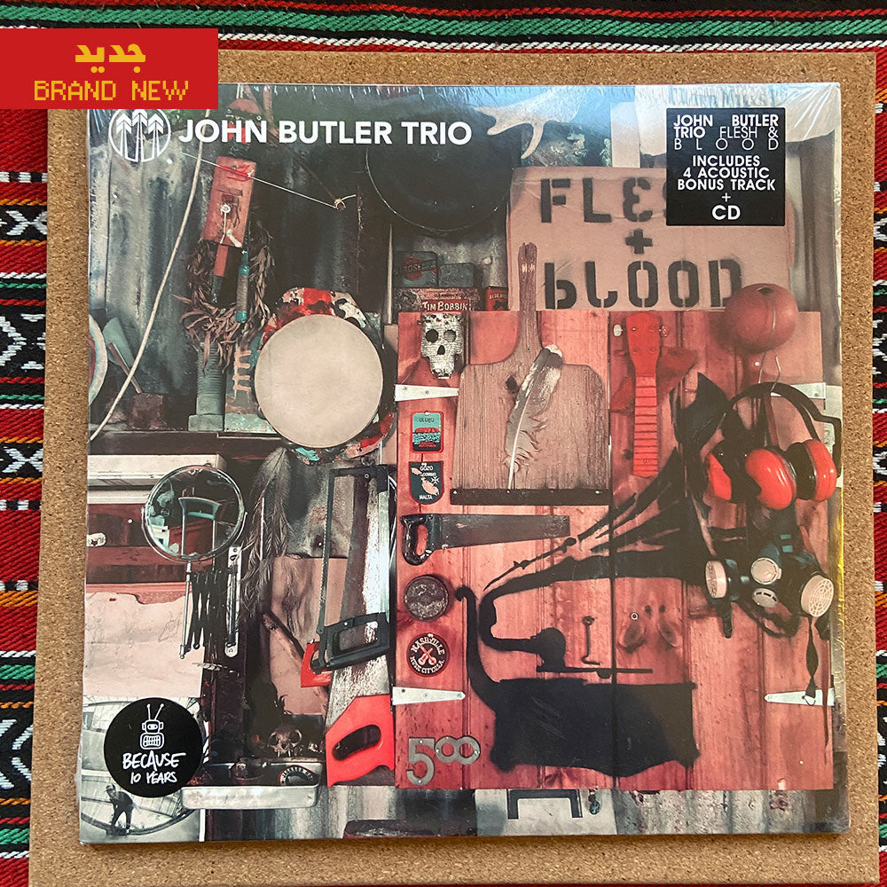 John Butler Trio – Flesh & Blood LP Vinyl 12"