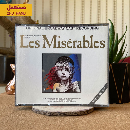 Les Miserables 1987 Original Broadway Cast - ORIGINAL CD