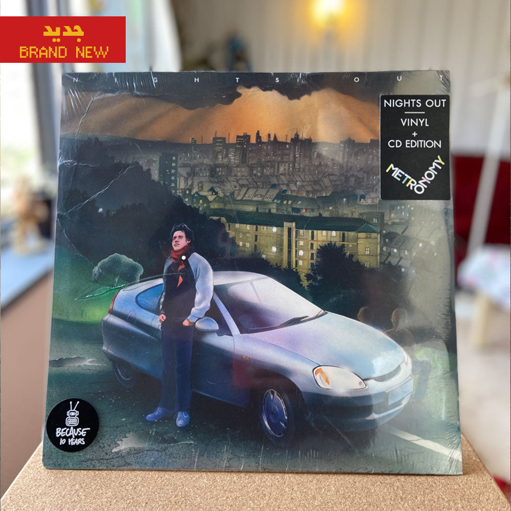 Metronomy – Nights Out 12" Vinyl + CD