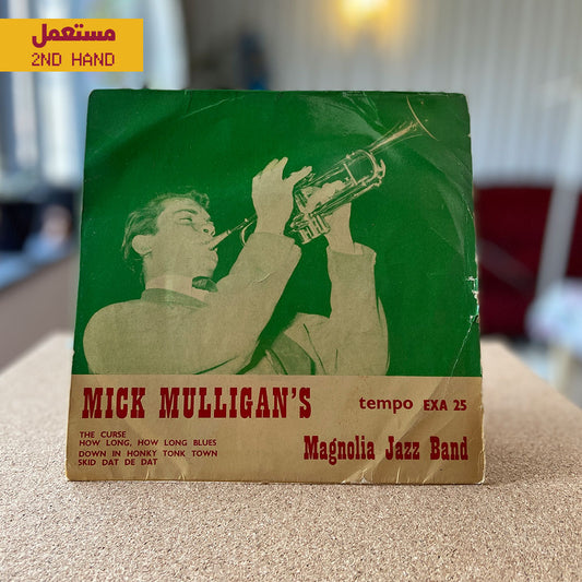 Mick Mulligan's Magnolia Jazz Band - 7" Vinyl