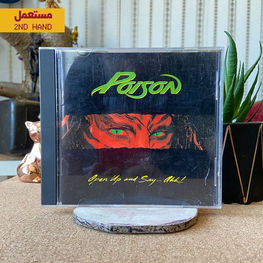 POISON OPEN UP AND SAY ...AHH! - ORIGINAL CD