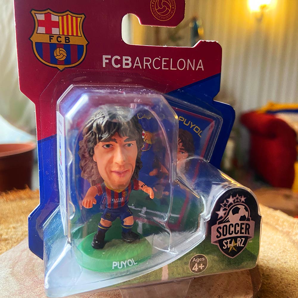 Carles Puyol Barcelona 2013/2014 Soccer Starz Figure - OFFICIAL PRODUCT