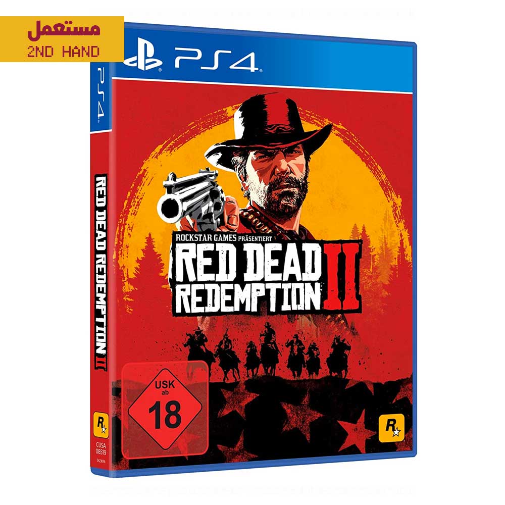 Red Dead Redemption 2 - PS4 (USED)