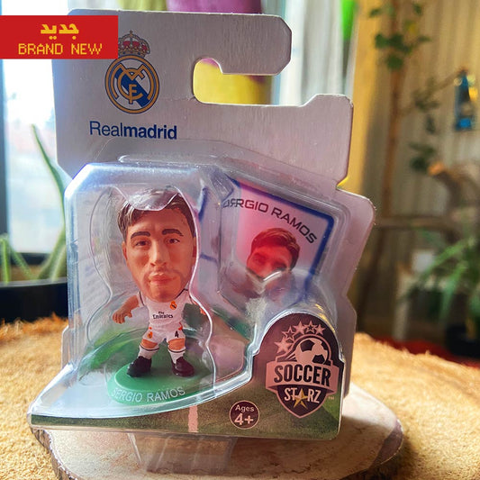 Sergio Ramos Real Madrid FC 2013/2014 Soccer Starz Figure - OFFICIAL PRODUCT