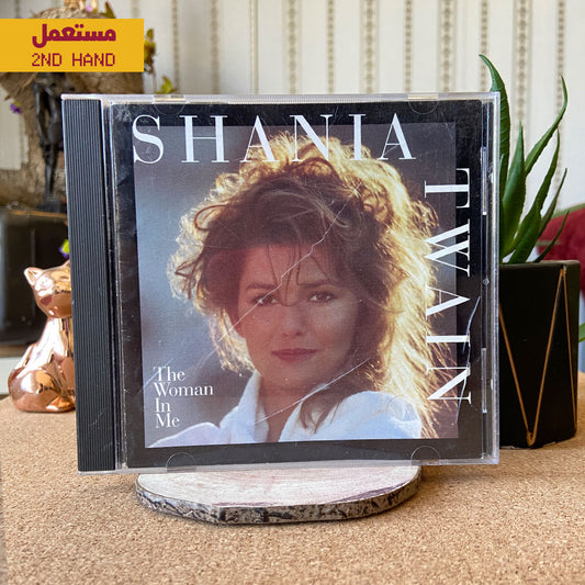 Shania Twain – The Woman In Me - ORIGINAL CD